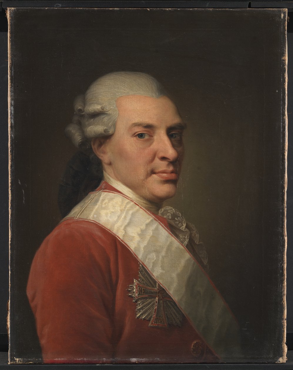 Geheimrat Henrik Hielmstierne von Jens Juel