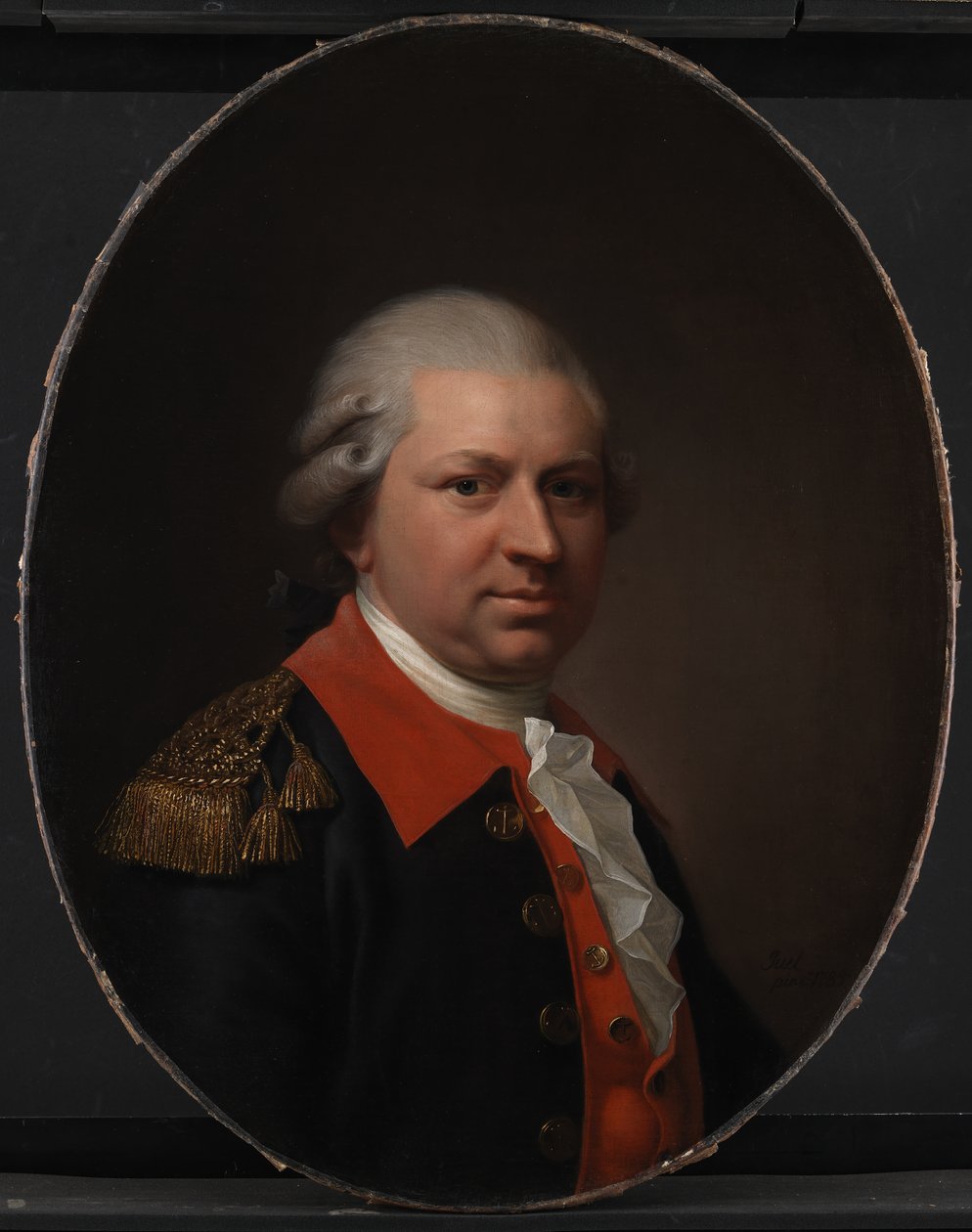 Kommandeurkapitän Henrik Gerner von Jens Juel