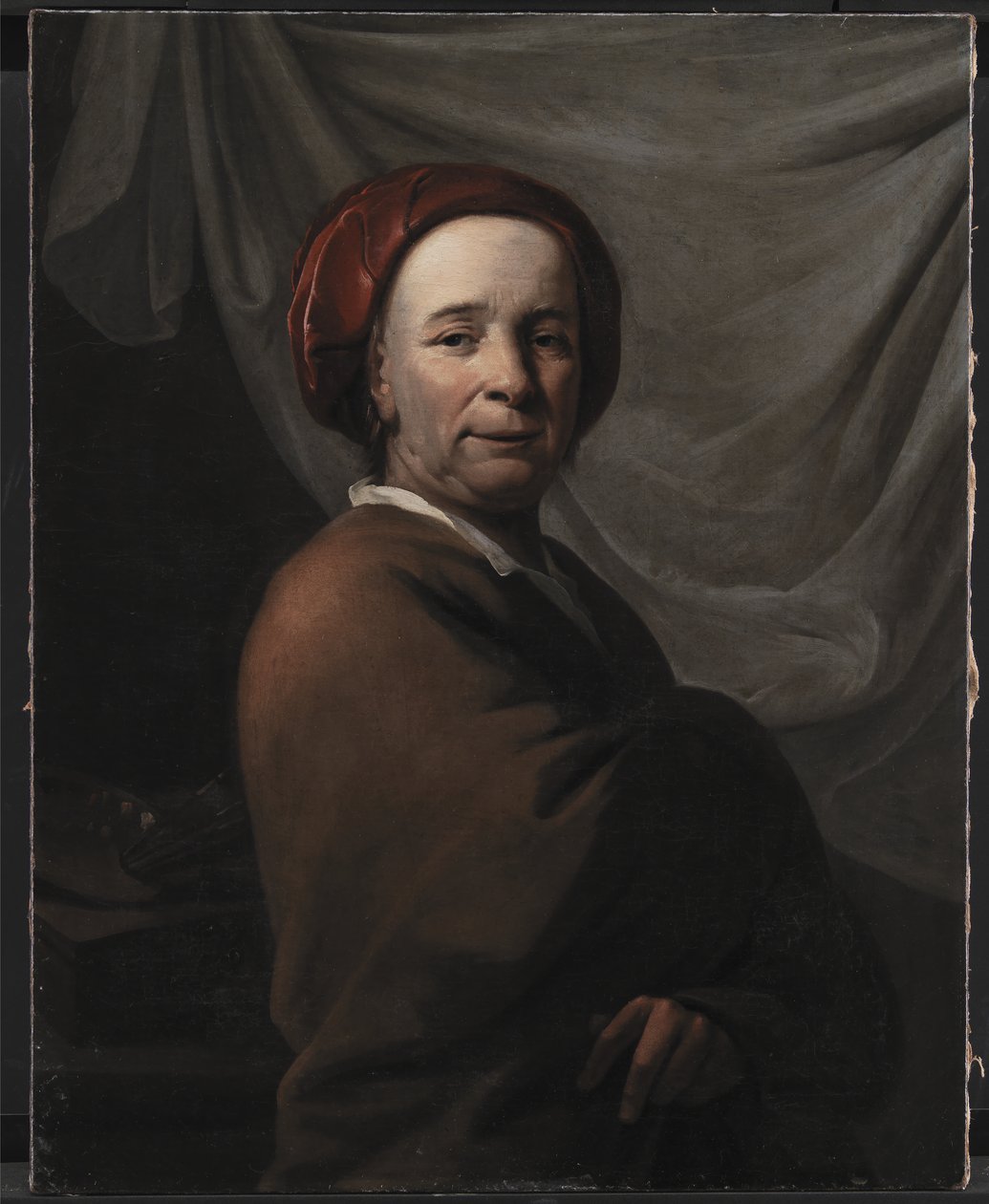 Der Maler Michael Gehrmann (?) von Jens Juel