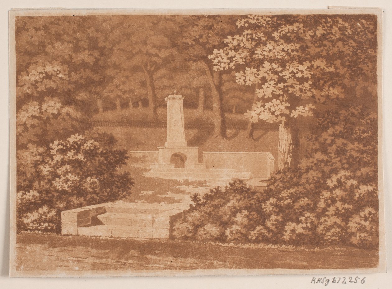 Emiliekilde an der Strandvejen von Jens Peter Lund