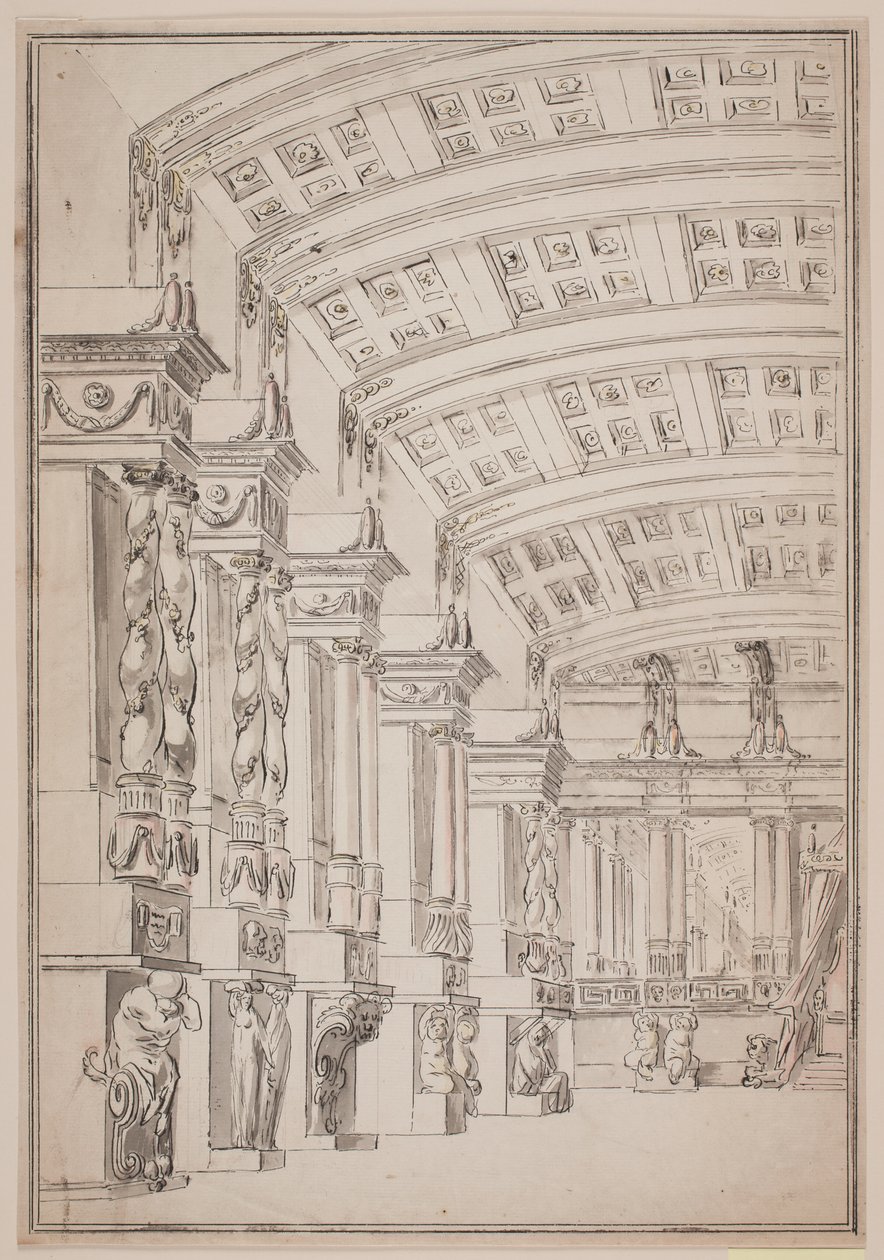 Ein Prunksaal von Jens Petersen Lund