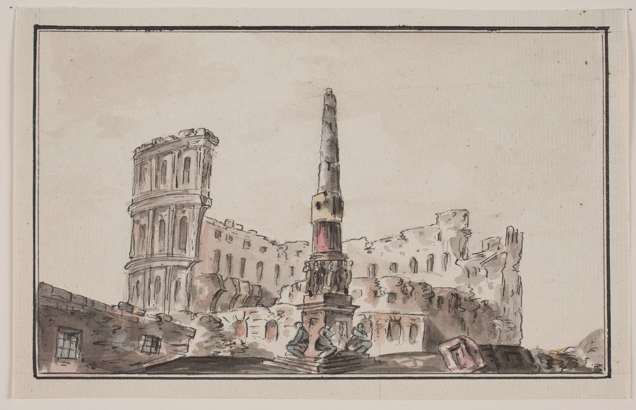 "Römische" Aussicht von Jens Petersen Lund