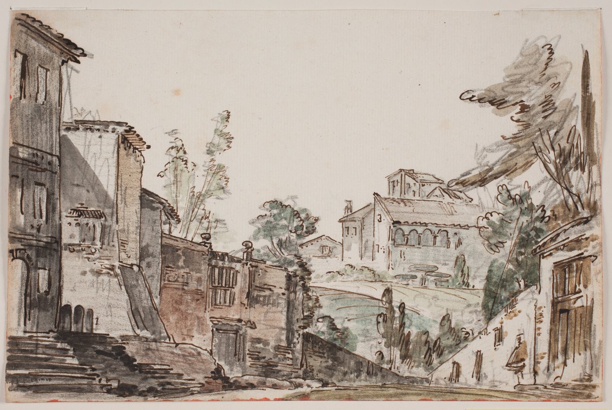 "Römische" Aussicht von Jens Petersen Lund