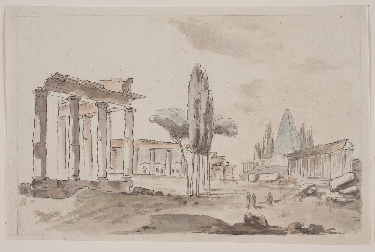 "Römische" Aussicht von Jens Petersen Lund