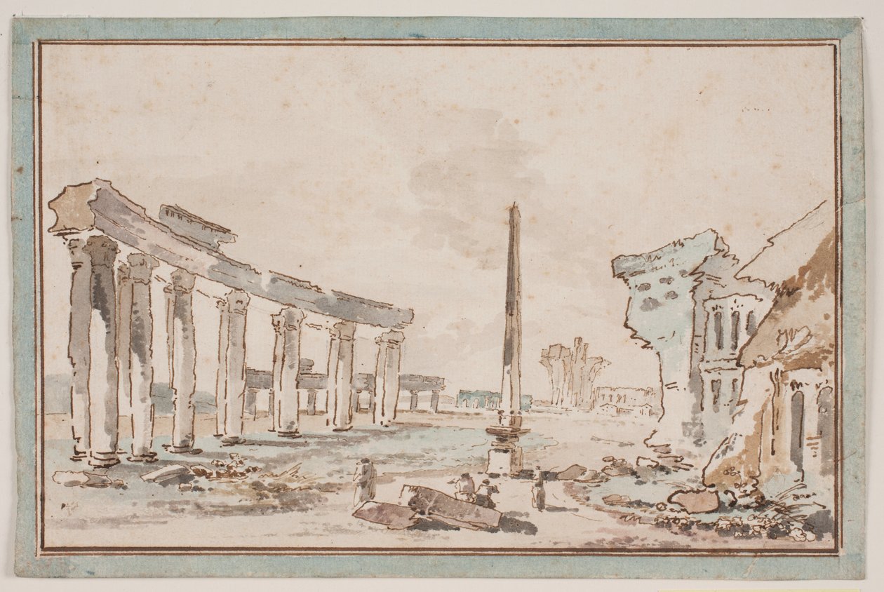 "Römische" Aussicht von Jens Petersen Lund