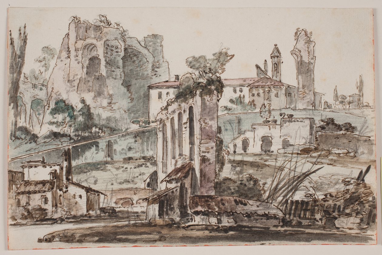 „Römische“ Aussicht von Jens Petersen Lund