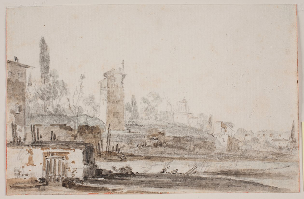 "Römische" Aussicht von Jens Petersen Lund