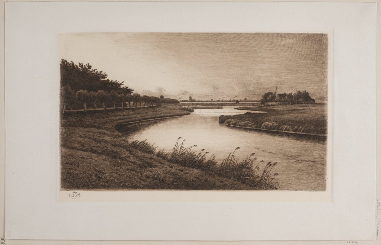 Flusslandschaft von Jensen
