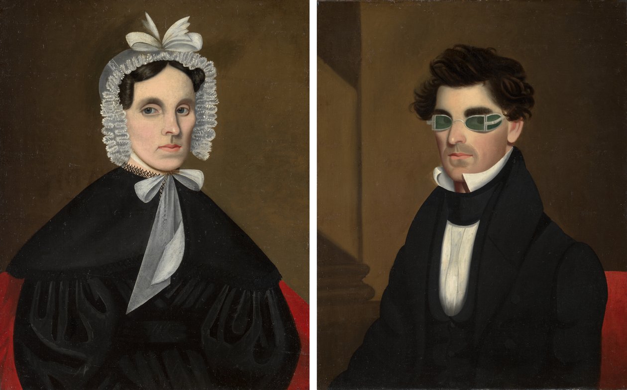 Sally Avery Olds; Nathaniel Olds von Jeptha Homer Wade