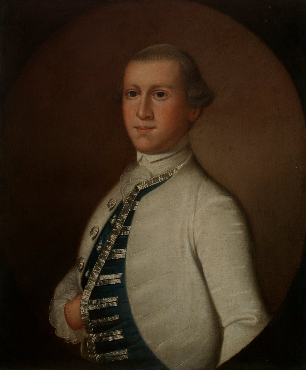 Kapitän William Richardson (1743-1786) von Jeremiah Theus
