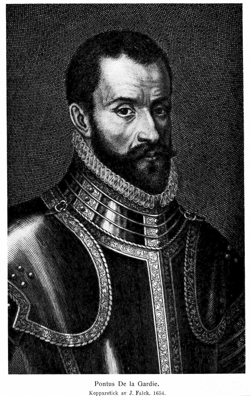 Pontus De la Gardie 1520-1585, 1654 von Jeremias Falck