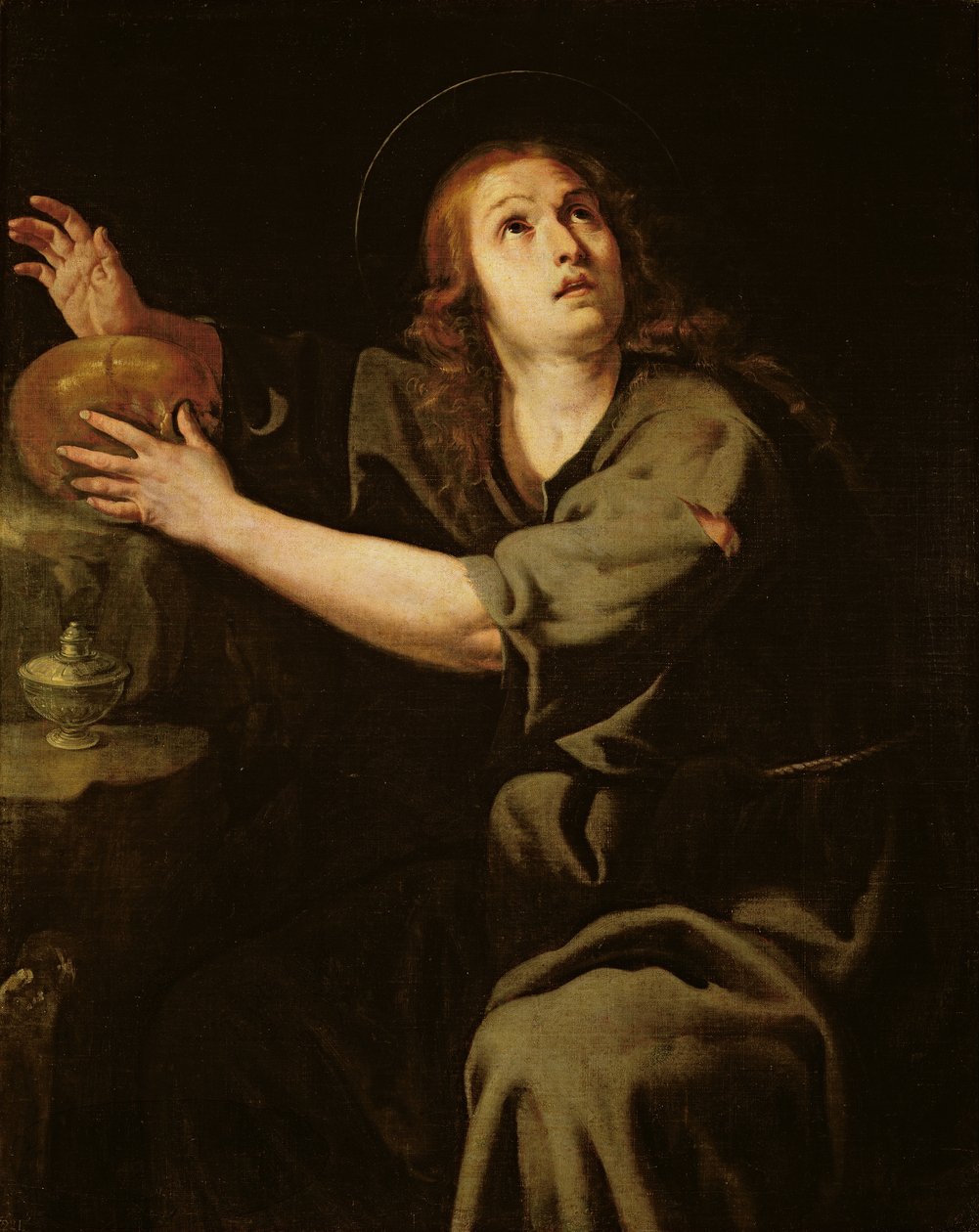 Maria Magdalena von Jerónimo Jacinto de Espinosa