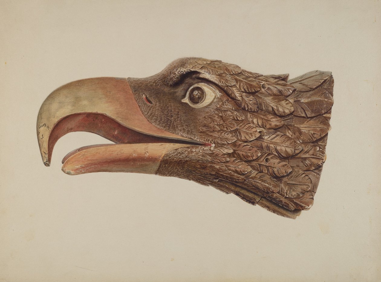 Adler von Jerome Hoxie