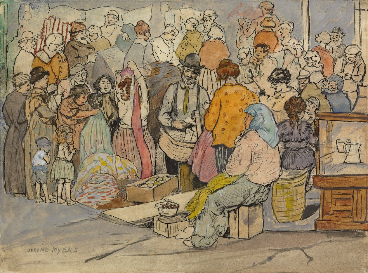 East Side Markt von Jerome Myers
