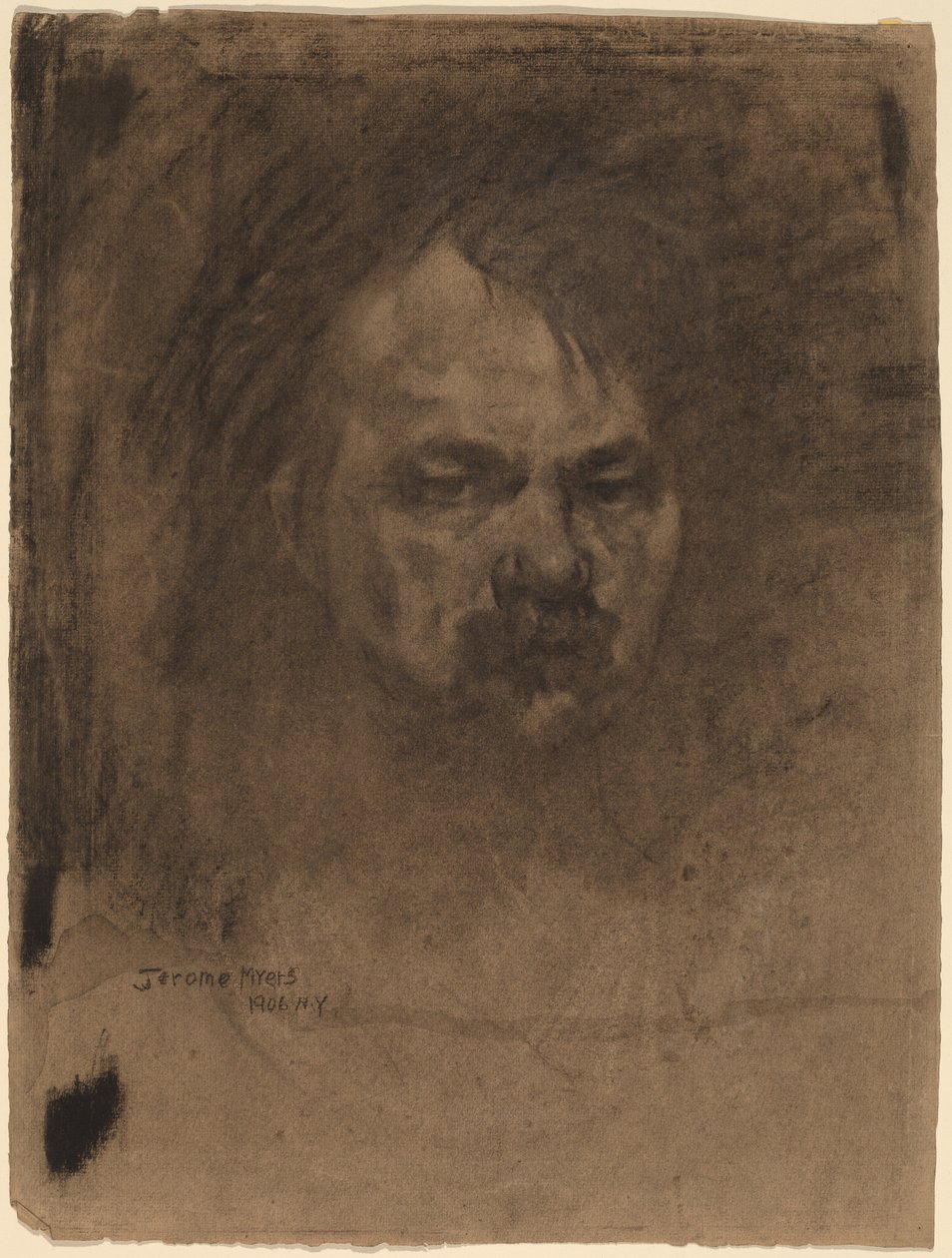 Selbstporträt von Jerome Myers
