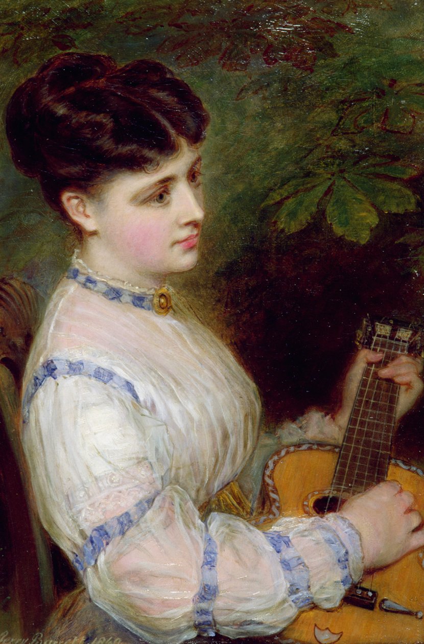 Süße Harmonie, 1869 von Jerry Barrett