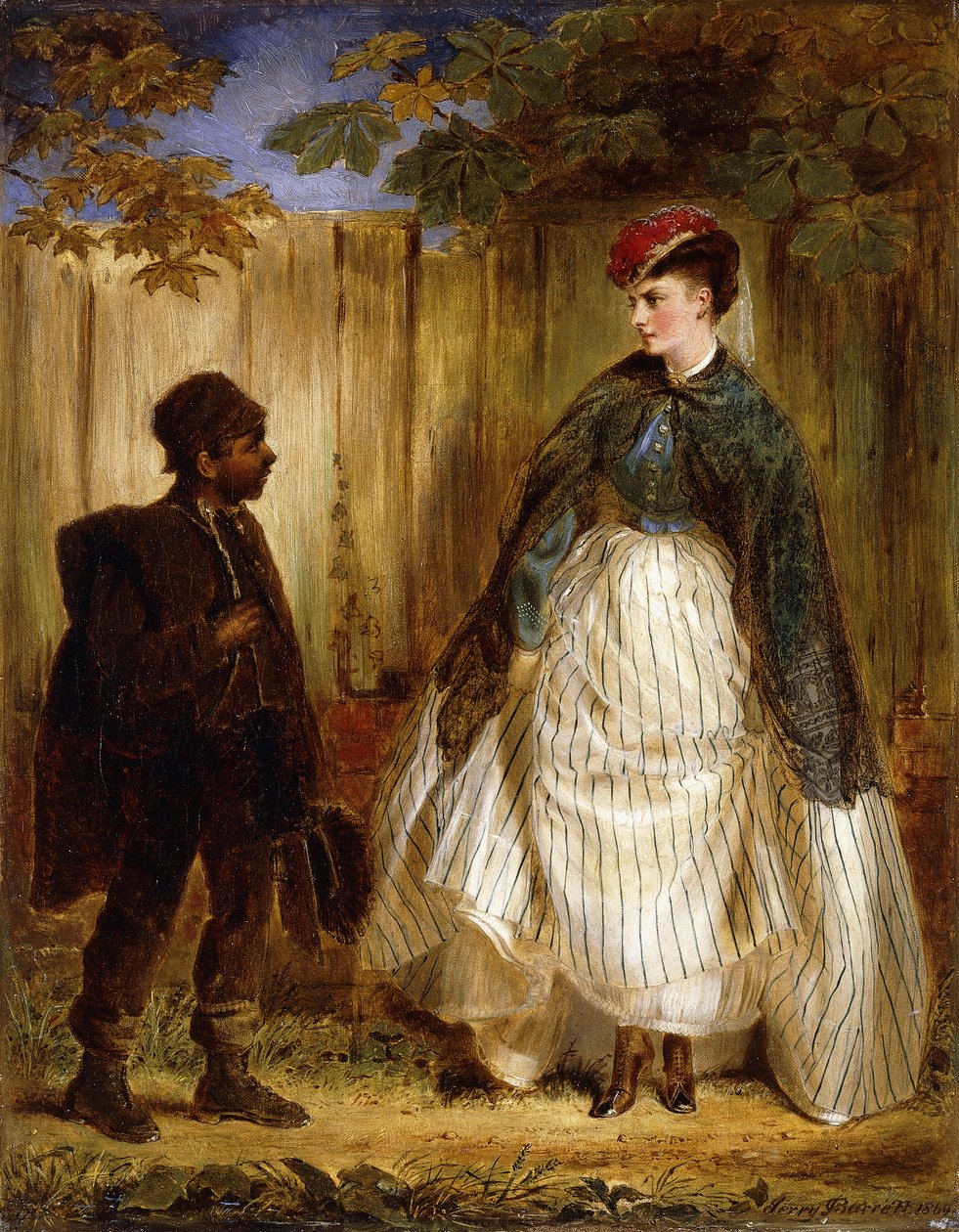 Zu nah für Komfort, 1869 von Jerry Barrett