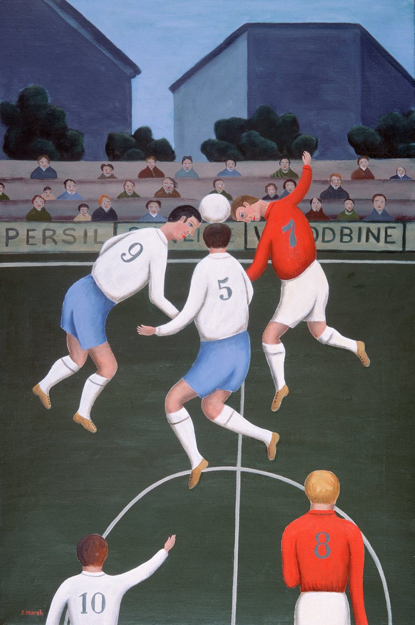 Fußball von Jerzy Marek