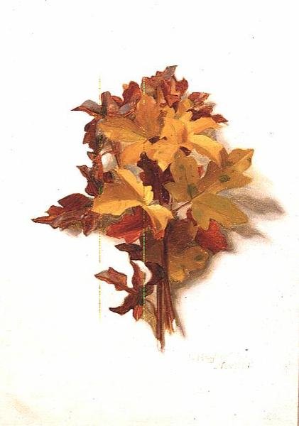November (aus einer Serie von zwölf) von Jessica Hayllar