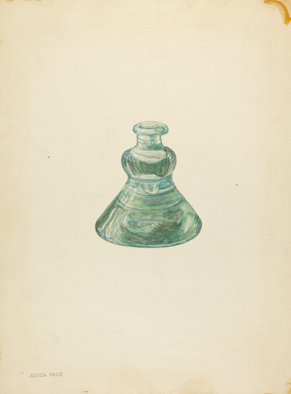 Tintenfass von Jessica Price