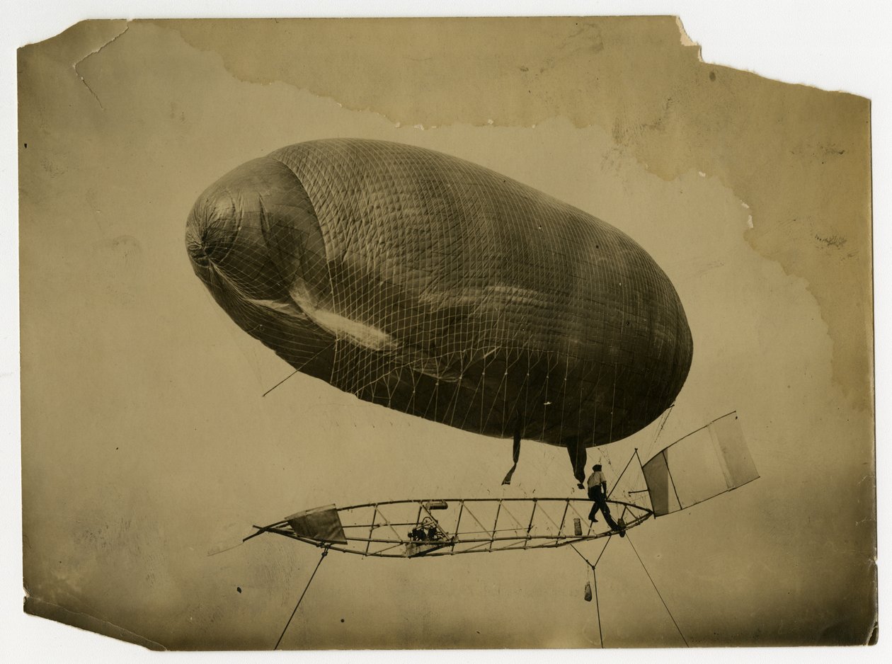 Luftschiff "California Arrow" von Jessie Tarbox Beals