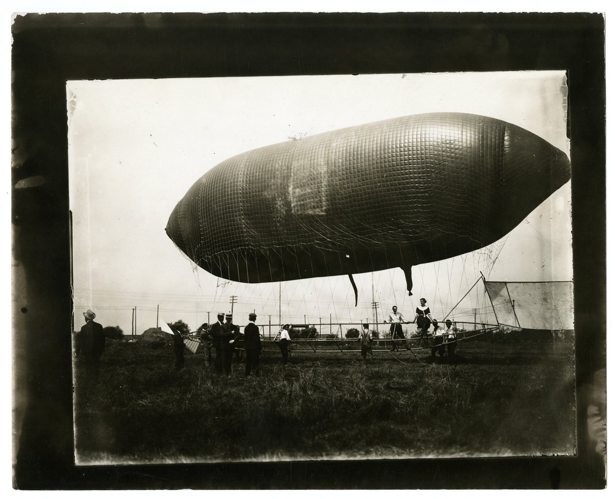Luftschiff "California Arrow" von Jessie Tarbox Beals