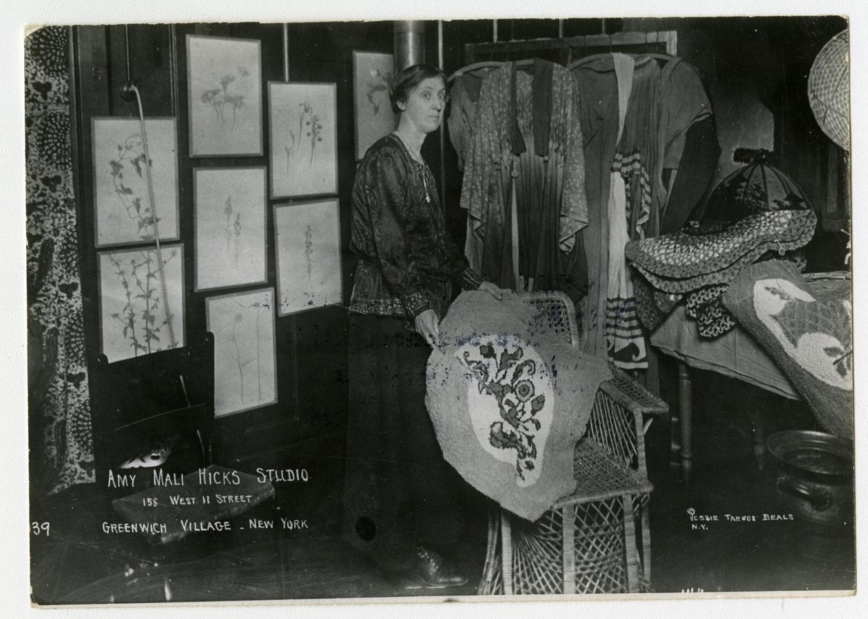 Amy Mali Hicks Studio von Jessie Tarbox Beals