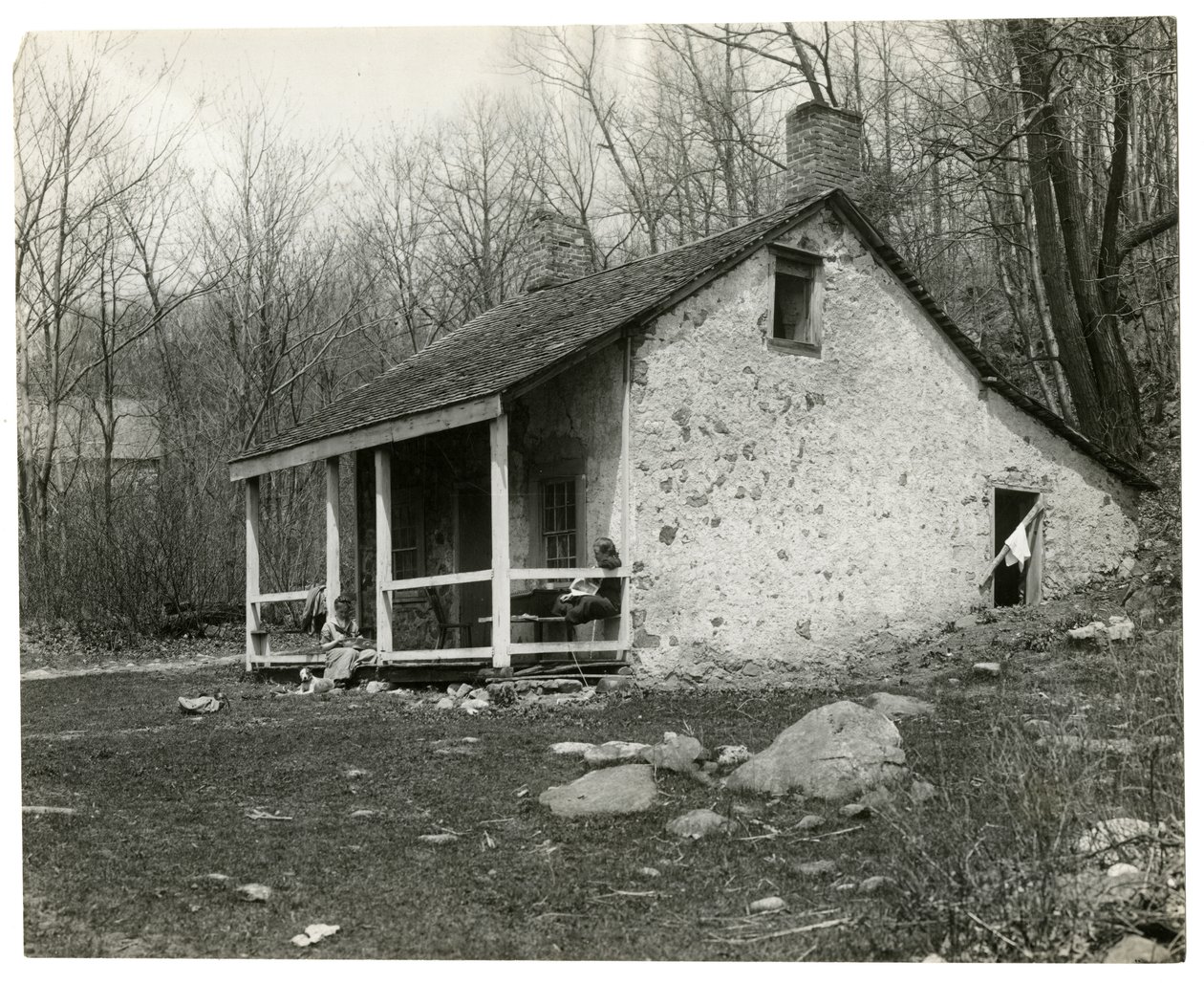 Haus in Arkansas von Jessie Tarbox Beals