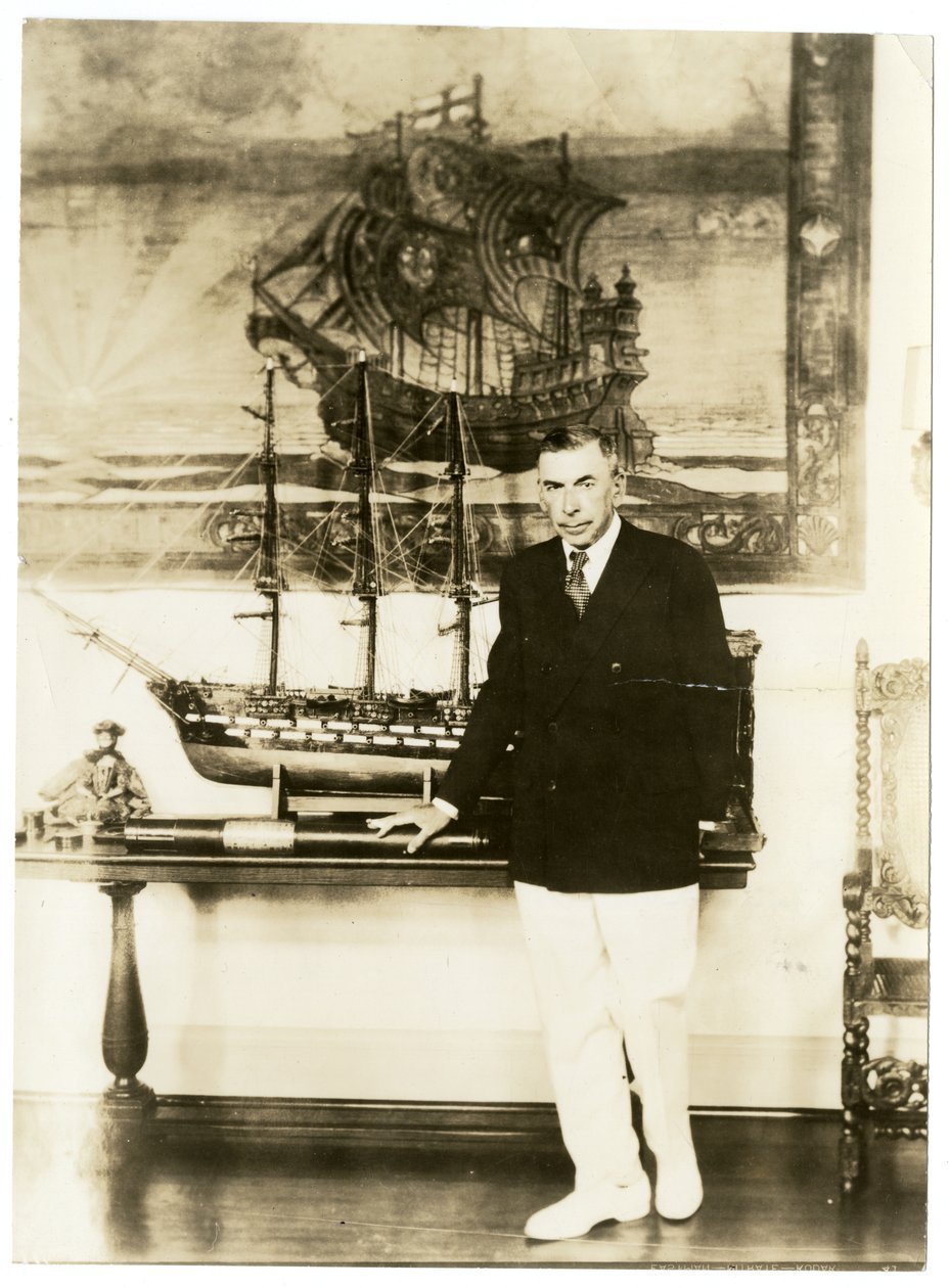 Booth Tarkington von Jessie Tarbox Beals