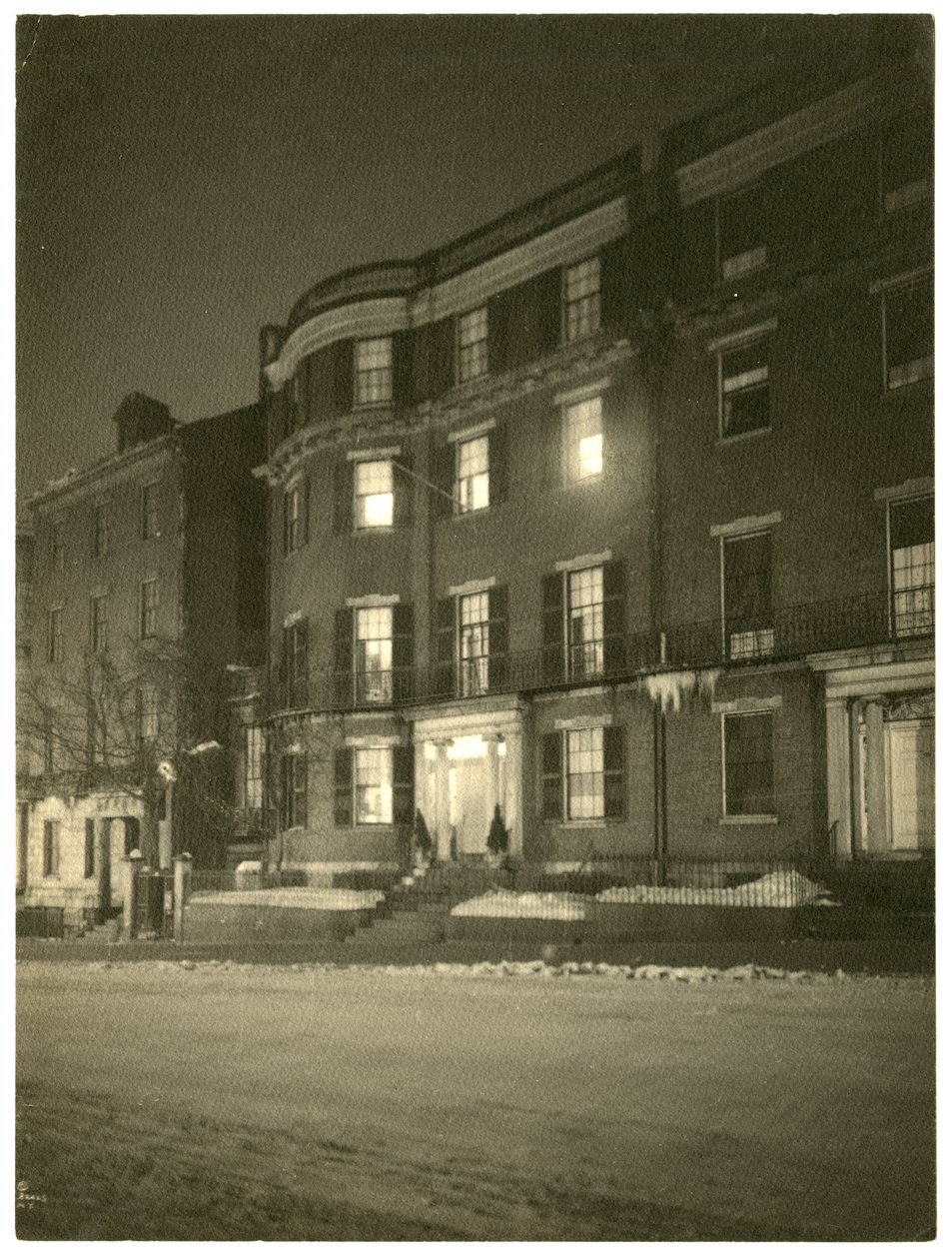 Boston, USA, ca. 1902-10 von Jessie Tarbox Beals