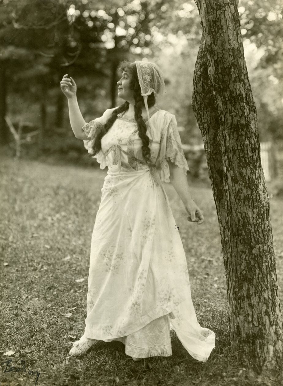 Grace Duffy Boylan, Autorin, um 1905-17 von Jessie Tarbox Beals