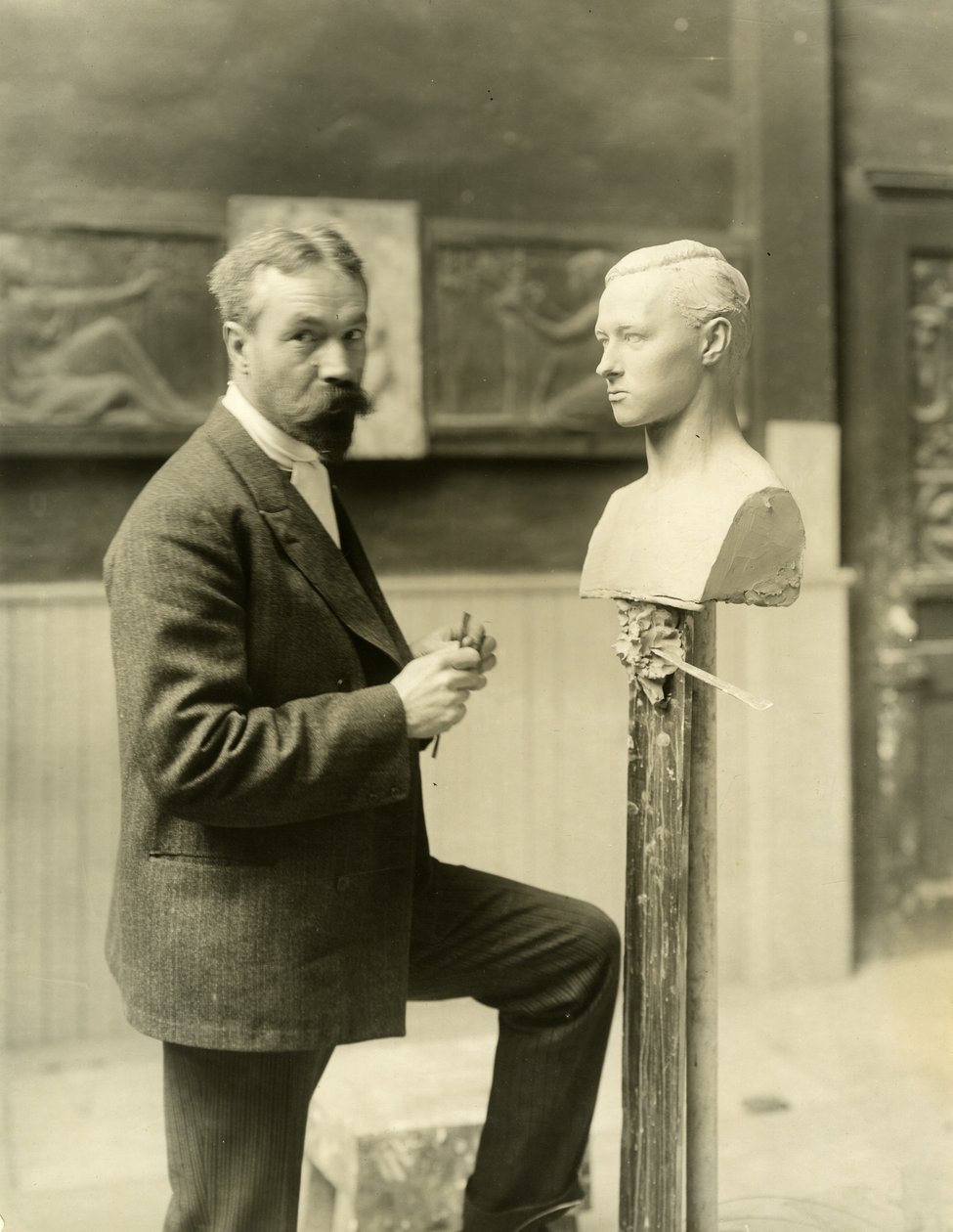 Karl Bitter von Jessie Tarbox Beals