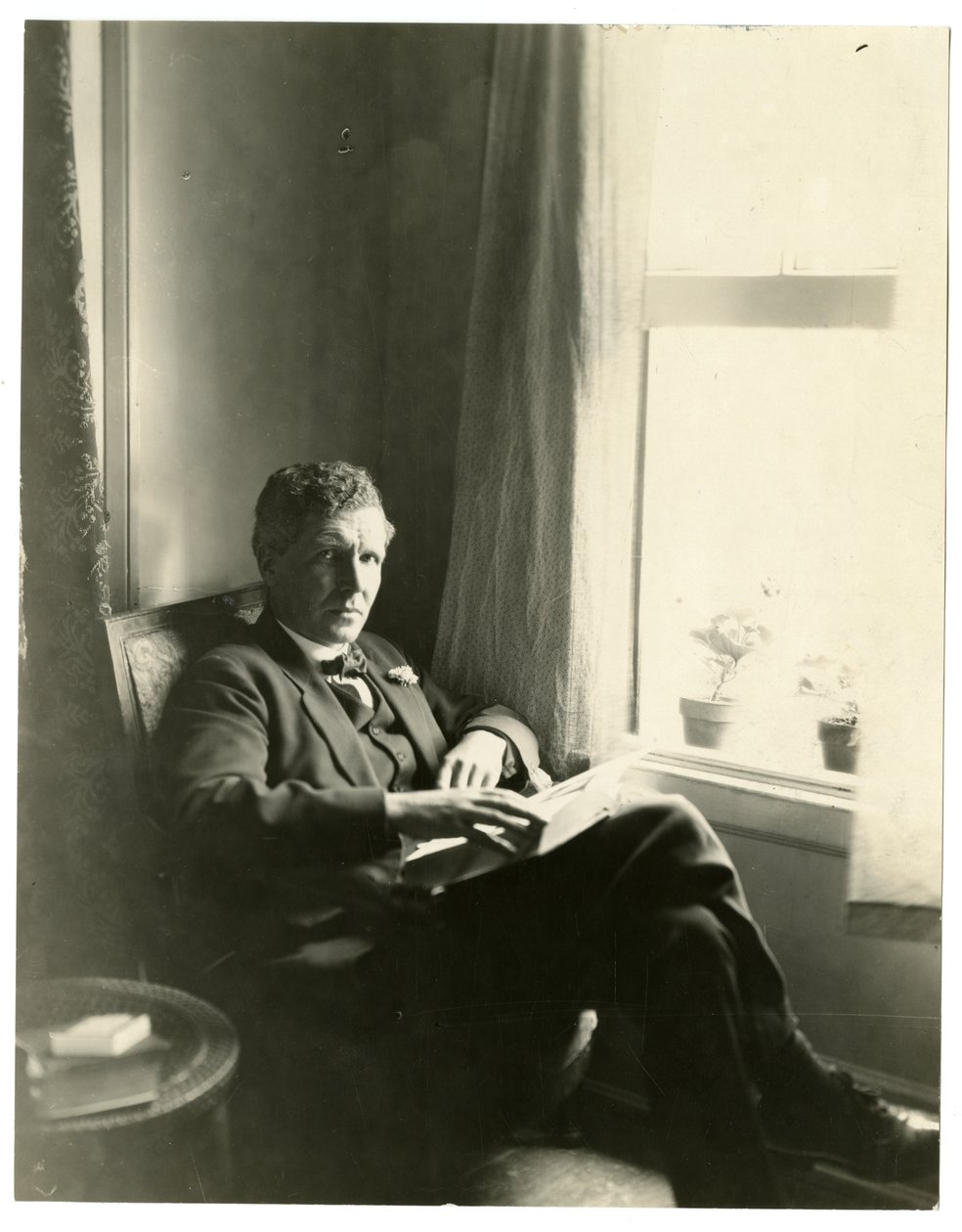 Llewelyn Powys von Jessie Tarbox Beals