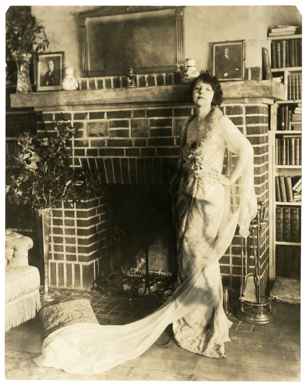 Mary Young, ca. 1905-40 von Jessie Tarbox Beals