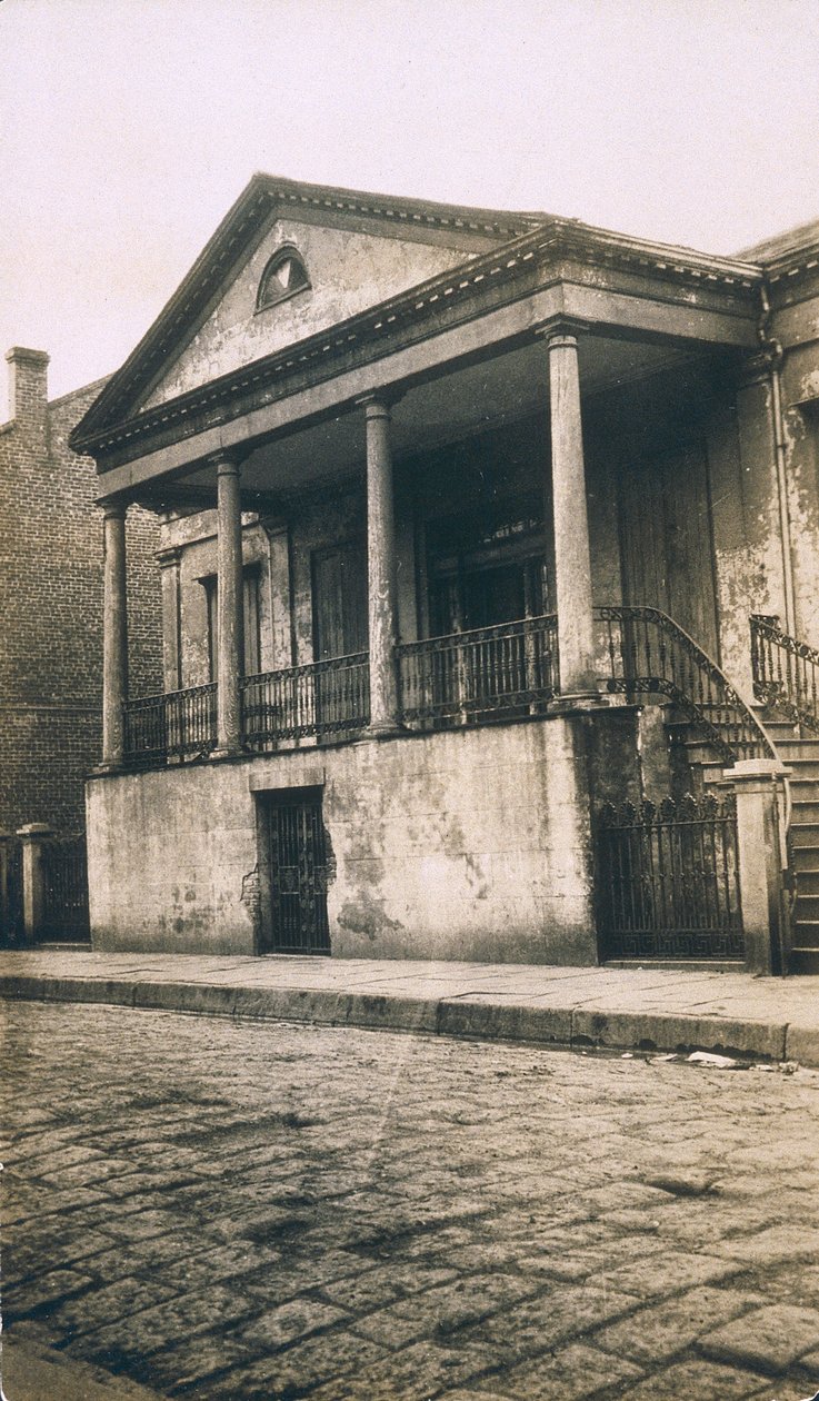 New Orleans, um 1905 von Jessie Tarbox Beals