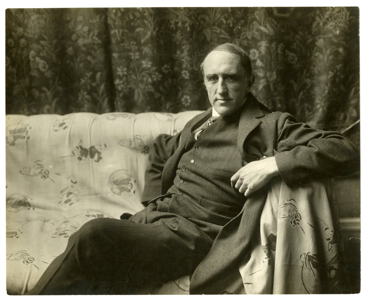 Prinz Paul Troubetzkoy, um 1905-06 von Jessie Tarbox Beals
