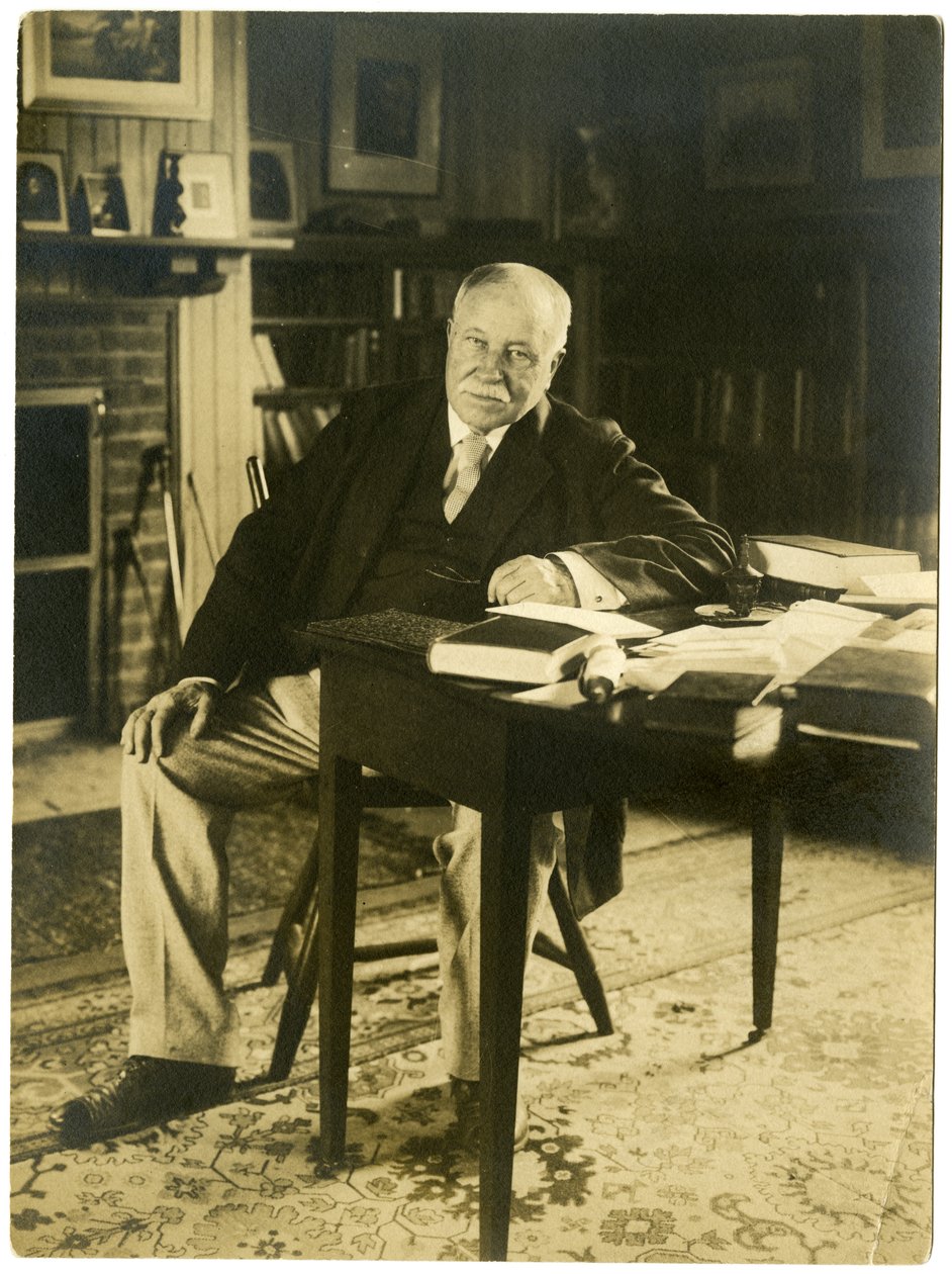 William Dean Howells von Jessie Tarbox Beals