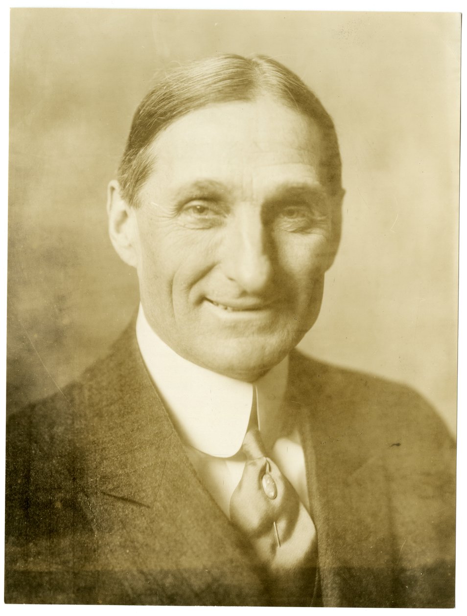 William Gibbs McAdoo, ca. 1905-40 von Jessie Tarbox Beals