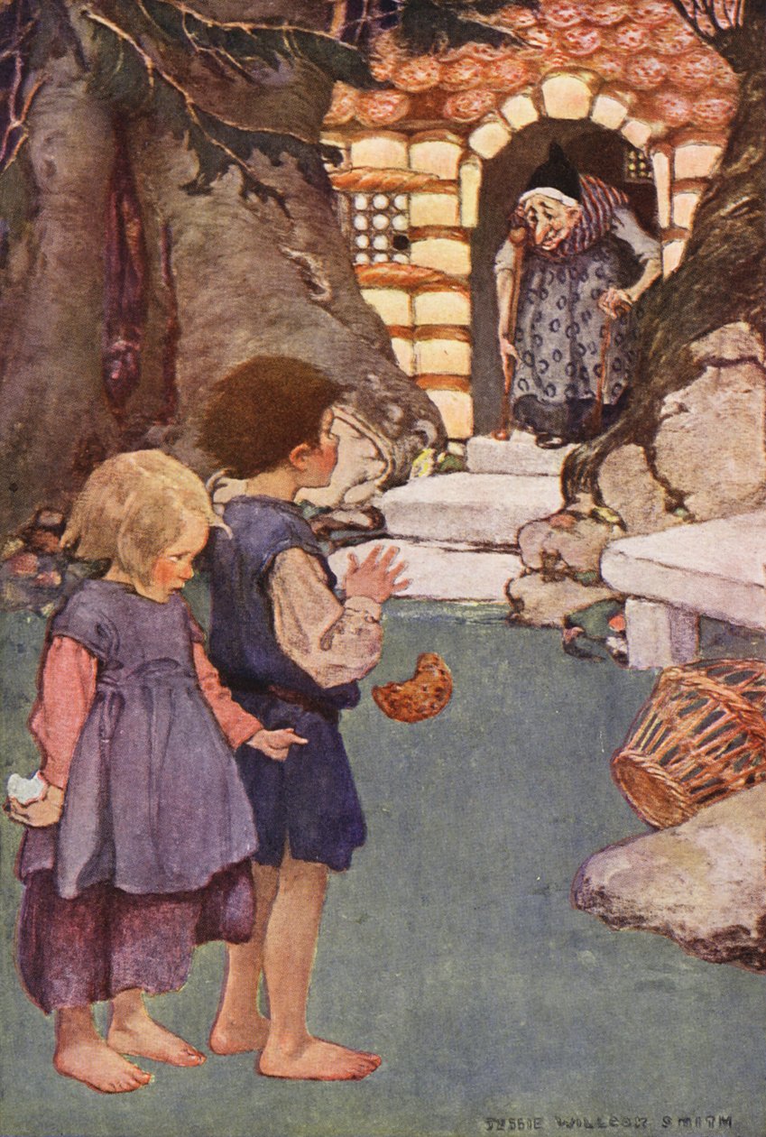 Hänsel und Gretel von Jessie Willcox Smith