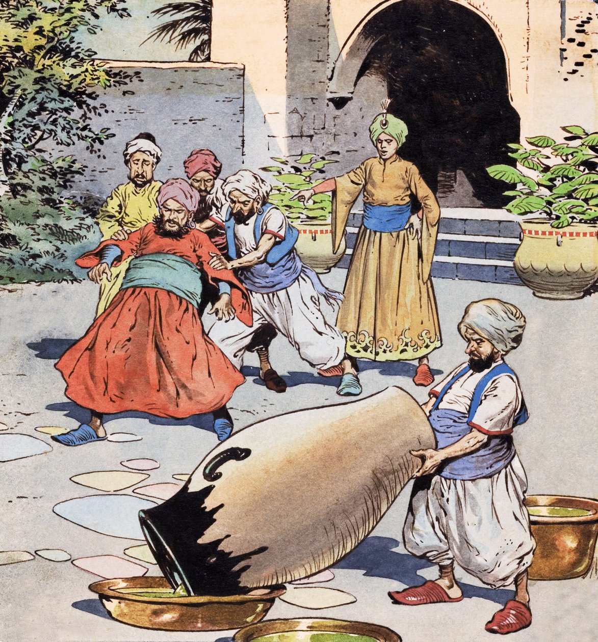 Ali Baba von Jesus Blasco