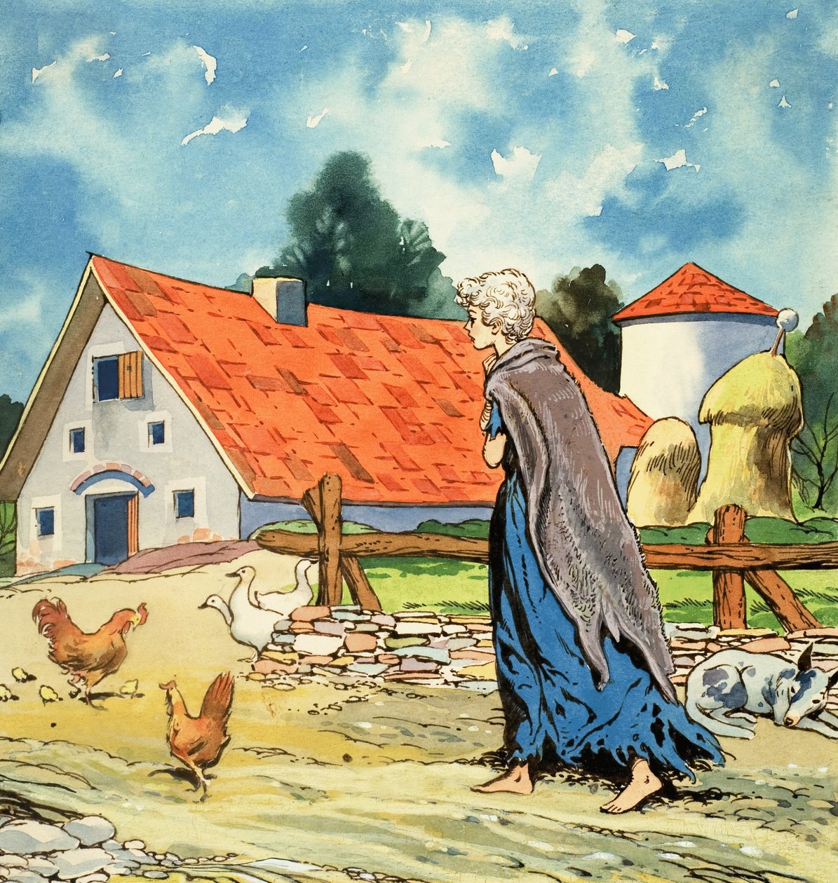 Die Geschichte von Eselshaut von Jesus Blasco