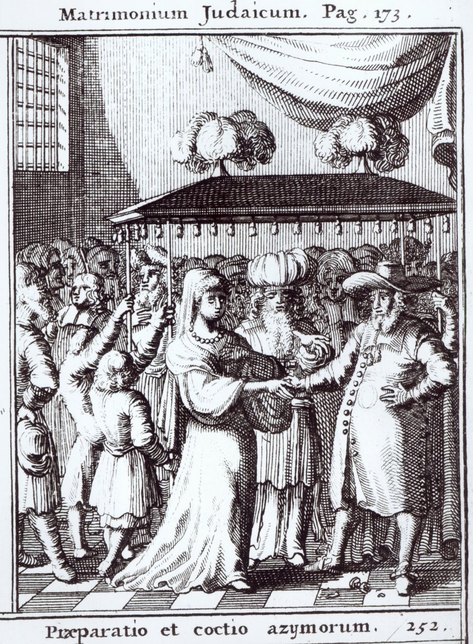 Jüdische Hochzeit von Jewish School