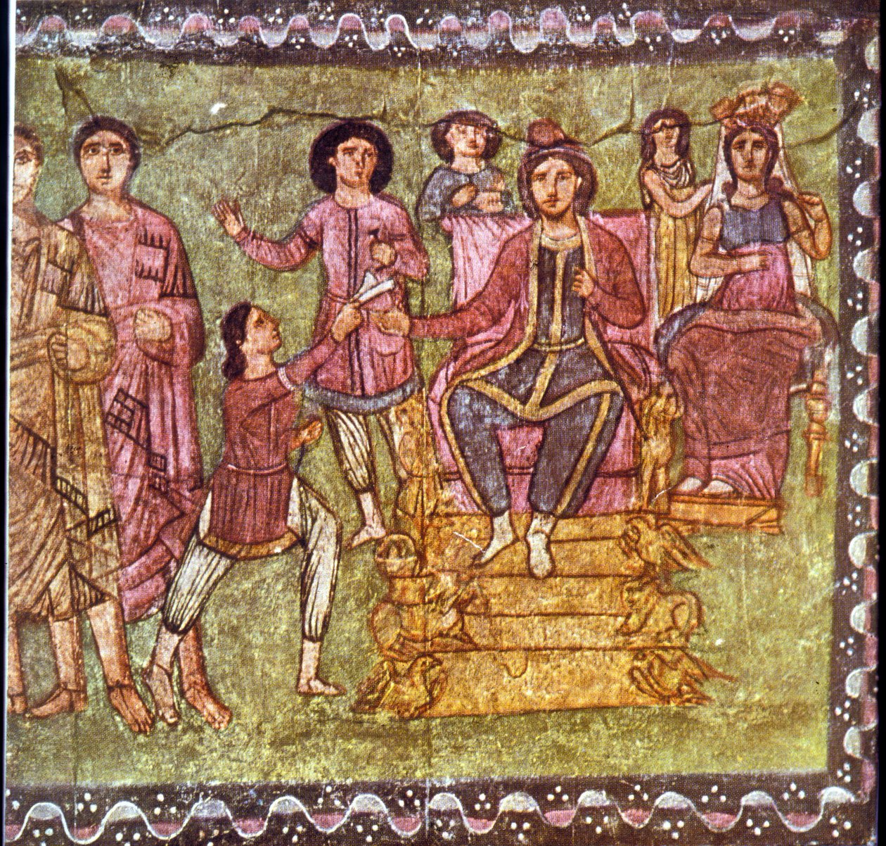 Mordechai und Esther von Jewish School