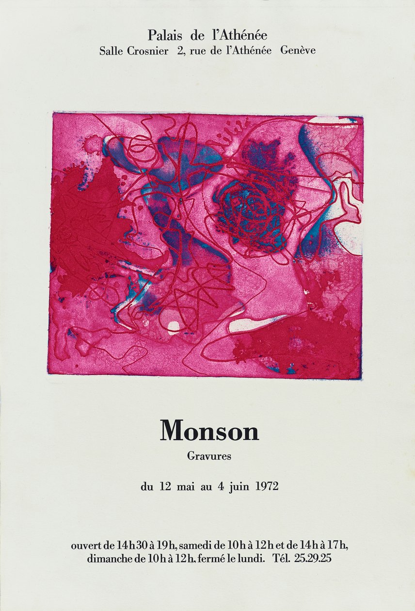 Palast des Athenaeum von Jim Monson