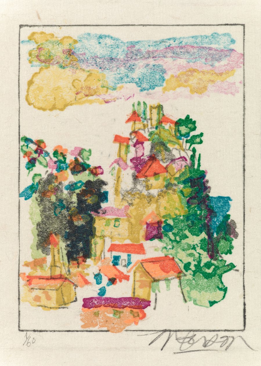 Petit Tourrette, 2009 von Jim Monson