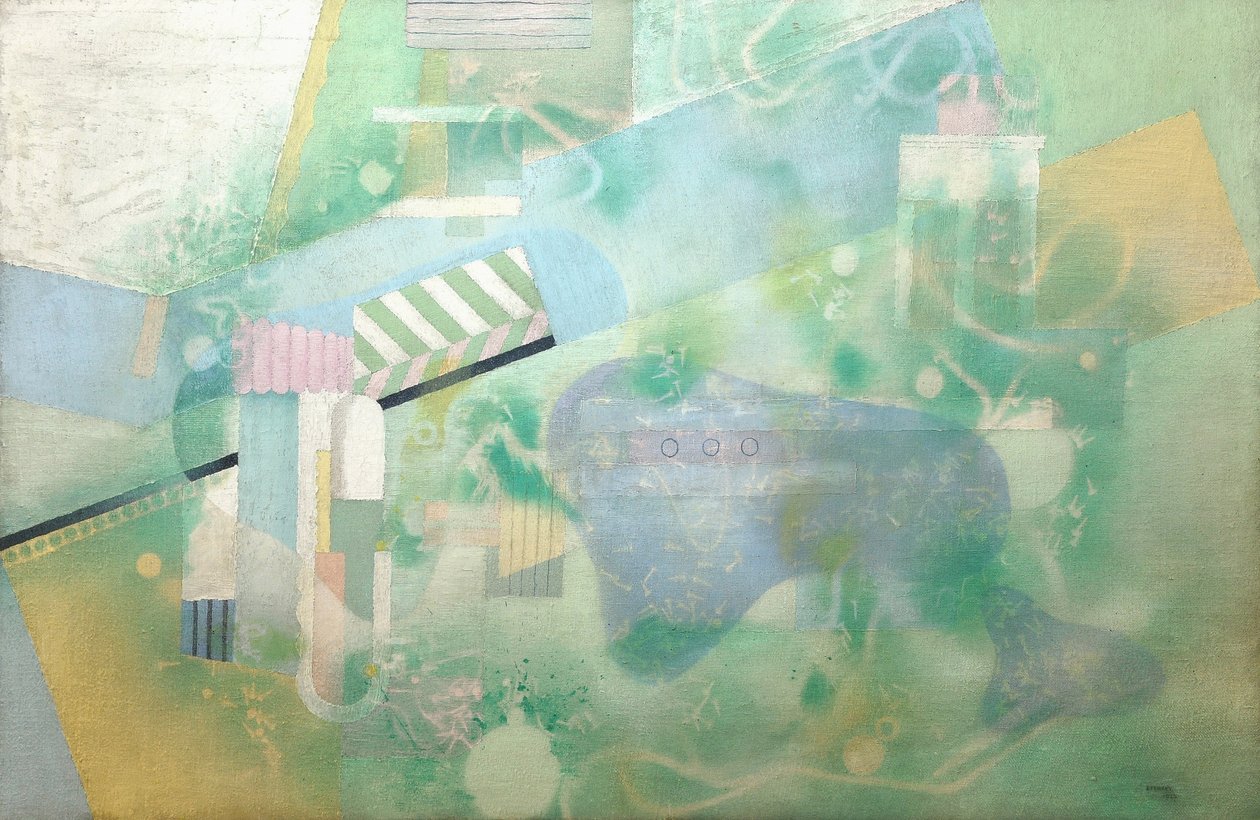 Aquarium, 1927 von Jindrich Styrsky