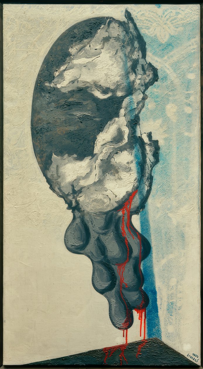 Die flüssige Puppe von Jindrich Styrsky