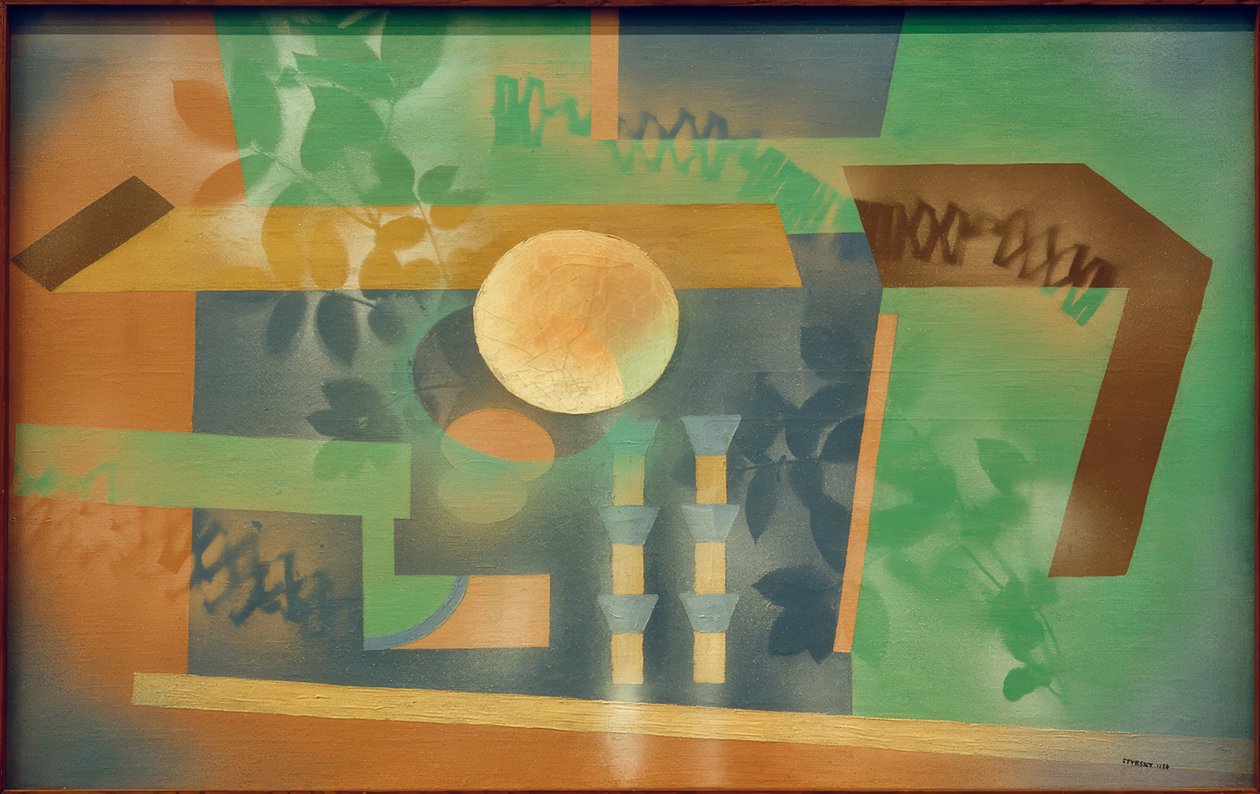 Elvira, die Schlafwandlerin von Jindrich Styrsky