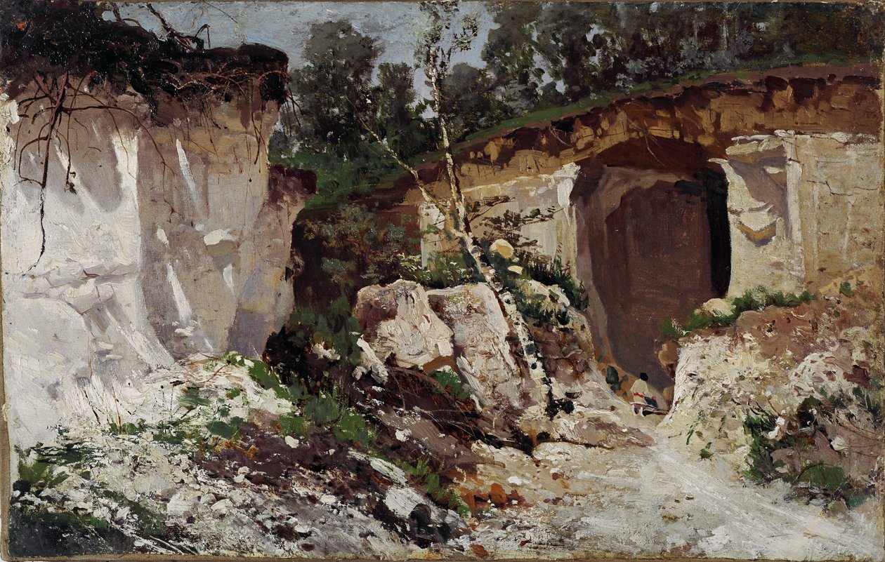 Kreidehügel von Julijs Feders