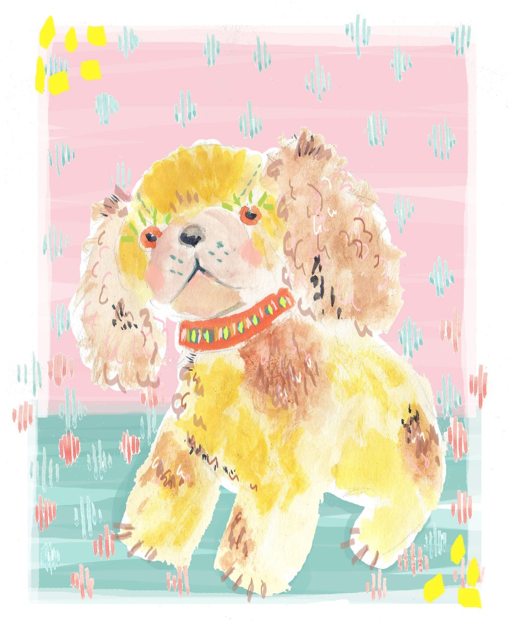 Spaniel, 2014 von Jo Chambers